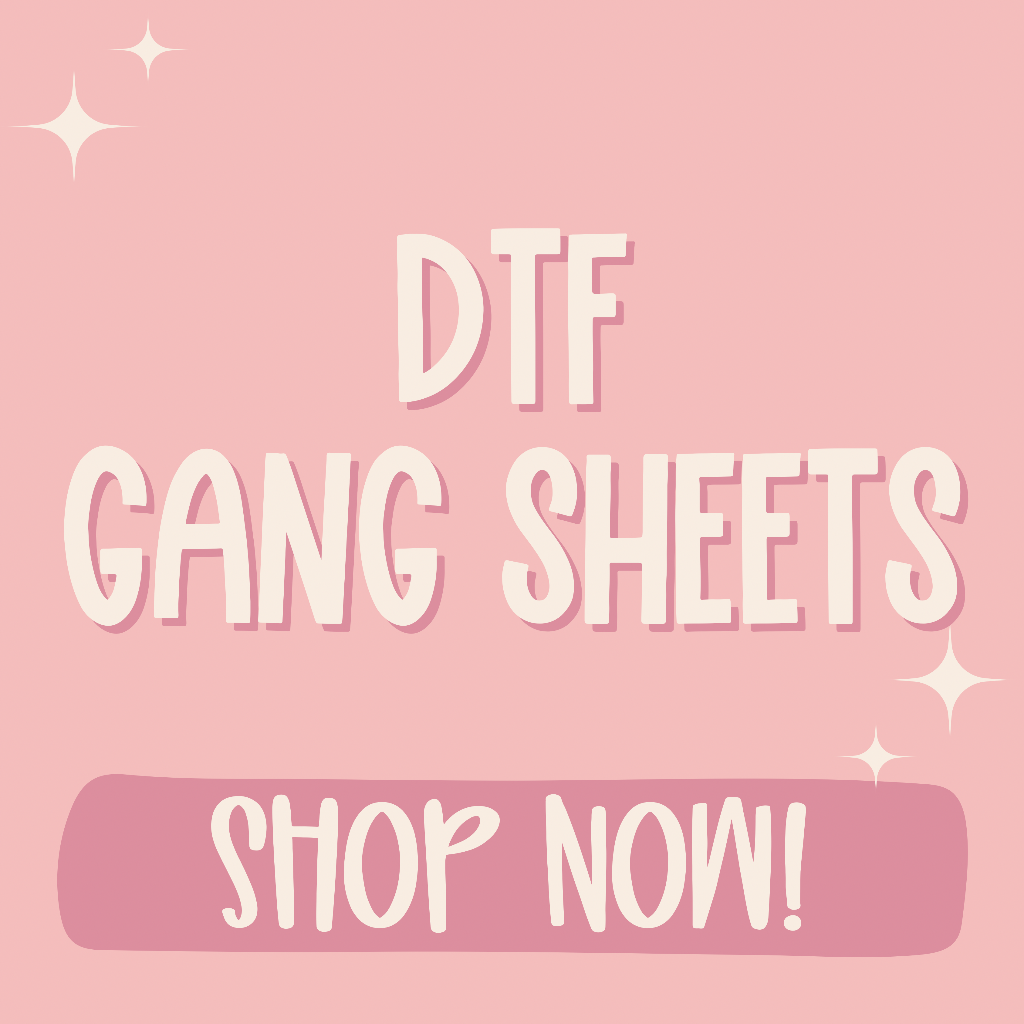 DTF Gang Sheets