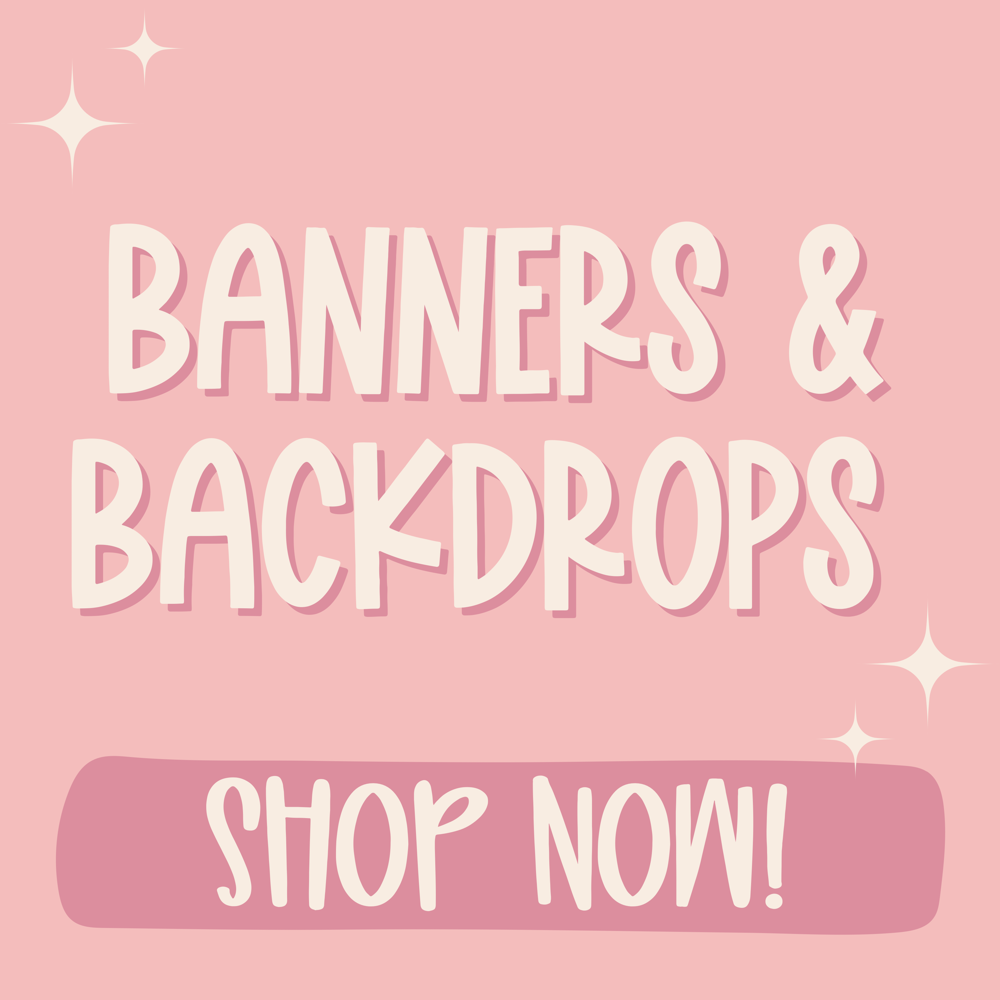 Banners & Backdrops