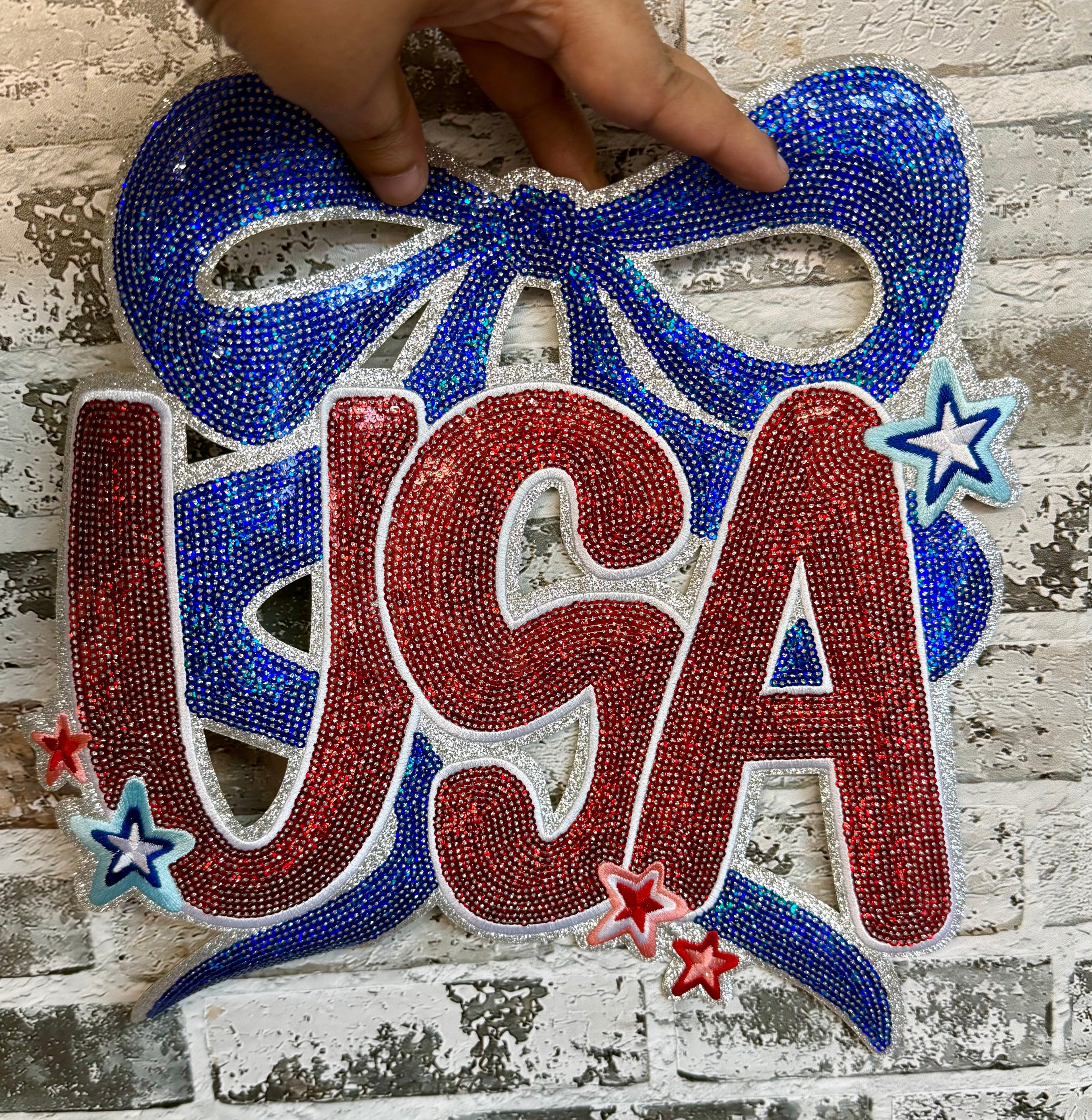 USA Bow Patch