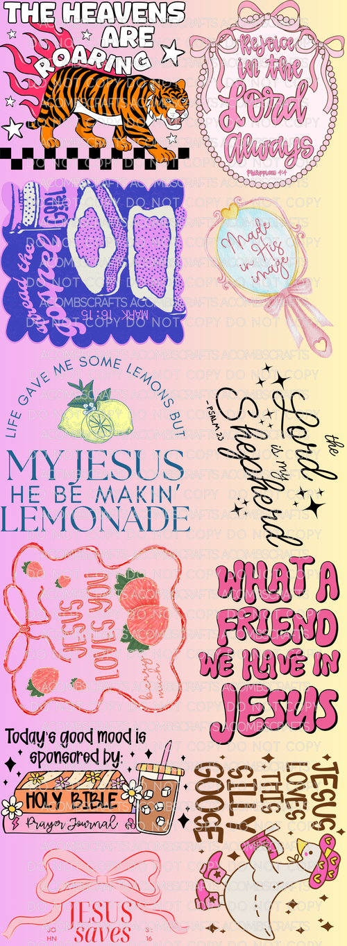 Faith x Oh Honey Digital Designs