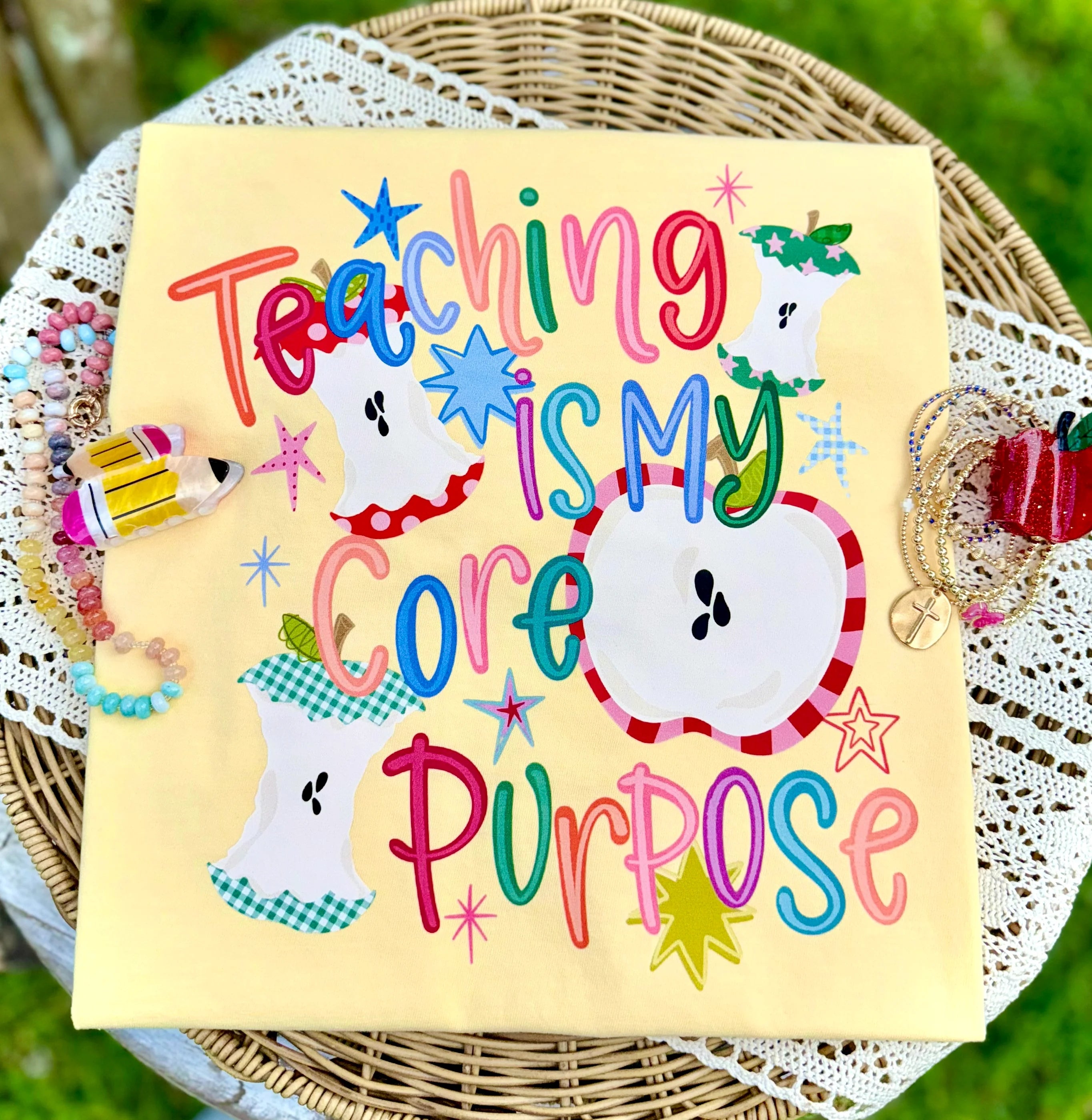 Teaching Is My Core Purpose T-Shirt